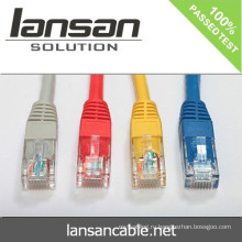 Патч-корд Lansan UTP FTP CAT5E Кабель CAT6 4P * 26AWG 7 * 0,16 мм BC скрученный проход FLUKE test